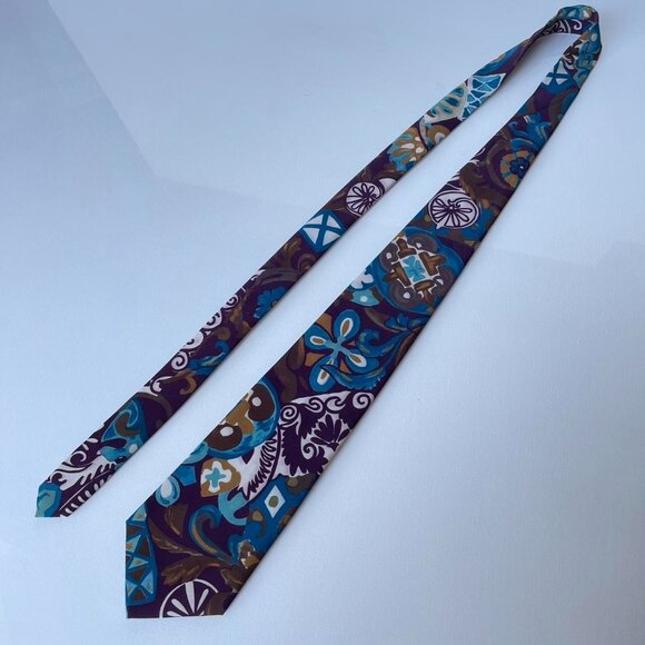 Vintage‎ 80’s Oleg Cassini Tie - Picture 2 of 8